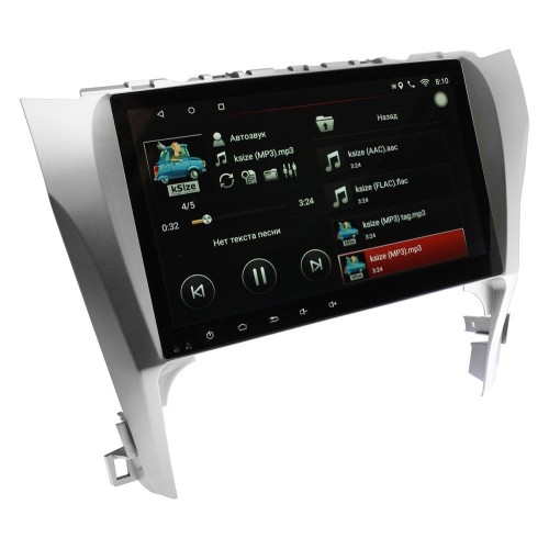 Штатная магнитола Wide Media MT1003MF для Toyota Camry V50 2011-2014 на Android 6.0.1