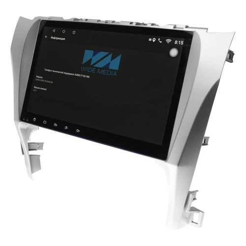 Штатная магнитола Wide Media MT1003MF для Toyota Camry V50 2011-2014 на Android 6.0.1
