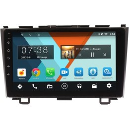 Штатная магнитола Wide Media MT9008MF для Honda CR-V III 2007-2012 на Android 6.0.1