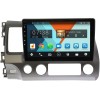 Штатная магнитола Honda Civic 7 (VII) 2003-2005, Civic 8 (VIII) 2006-2012 Wide Media MT1013MF на Android 6.0.1