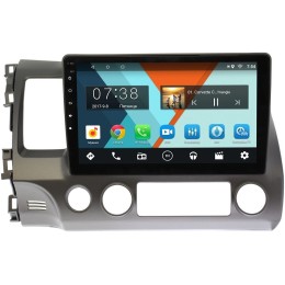 Штатная магнитола Honda Civic 7 (VII) 2003-2005, Civic 8 (VIII) 2006-2012 Wide Media MT1013MF на Android 6.0.1