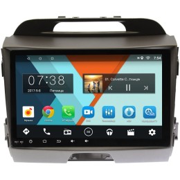 Штатная магнитола Wide Media MT9021MF для Kia Sportage III 2010-2016 на Android 6.0.1