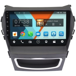 Штатная магнитола Wide Media MT9022MF для Hyundai Santa Fe III 2012-2017 на Android 6.0.1