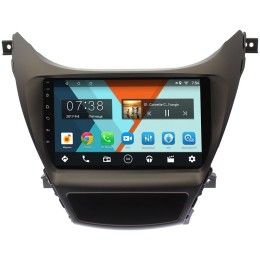 Штатная магнитола Wide Media MT9024MF для Hyundai Elantra V (MD) 2011-2014 на Android 6.0.1