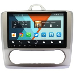 Штатная магнитола Wide Media MT1015MF для Ford Focus II 2005-2008 на Android 6.0.1