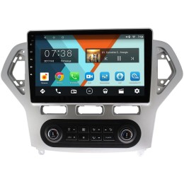 Штатная магнитола Wide Media MT1016MF для Ford Mondeo IV 2007-2010 с климатом на Android 6.0.1