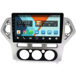Штатная магнитола Wide Media MT1017MF для Ford Mondeo IV 2007-2010 с кондиционером на Android 6.0.1