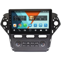Штатная магнитола Wide Media MT1018MF для Ford Mondeo IV 2010-2015 с климатом на Android 6.0.1