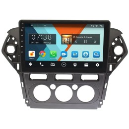 Штатная магнитола Wide Media MT1019MF для Ford Mondeo IV 2010-2015 с кондиционером на Android 6.0.1