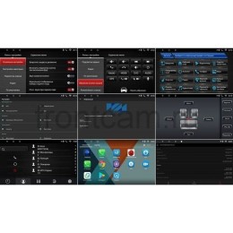 Штатная магнитола Wide Media MT9029MF для Mitsubishi Outlander II (XL) 2006-2012 без Rockford на Android 6.0.1