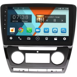 Штатная магнитола Wide Media MT1022MF для Skoda Octavia II (A5) 2004-2013 на Android 6.0.1