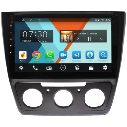 Штатная магнитола Wide Media MT1023MF для Skoda Yeti I 2009-2017 на Android 6.0.1