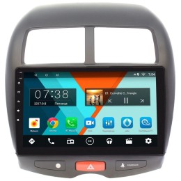 Штатная магнитола Wide Media MT1032MF для Citroen C4 AirCross 2012-2017 на Android 6.0.1
