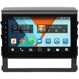 Штатная магнитола Wide Media MT9047MF для Toyota Land Cruiser 200 2015-2021 на Android 6.0.1