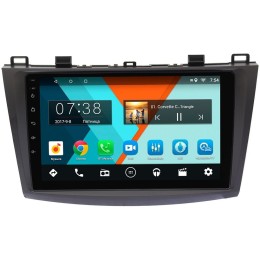 Штатная магнитола Wide Media MT9050MF для Mazda 3 (BL) 2009-2013 на Android 6.0.1