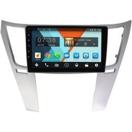 Штатная магнитола Wide Media MT9051MF для Subaru Legacy V 2009-2014, Outback IV 2009-2014 на Android 6.0.1