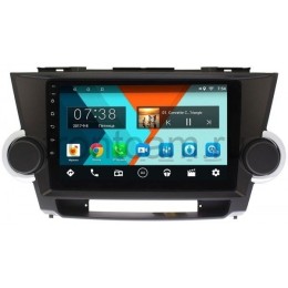 Штатная магнитола Wide Media MT9002MF для Toyota Highlander (U40) 2007-2013 на Android 6.0.1