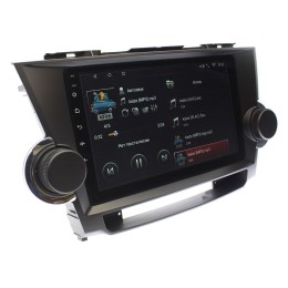 Штатная магнитола Wide Media MT9002MF для Toyota Highlander (U40) 2007-2013 на Android 6.0.1