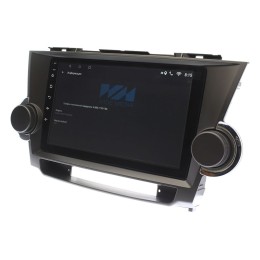 Штатная магнитола Wide Media MT9002MF для Toyota Highlander (U40) 2007-2013 на Android 6.0.1