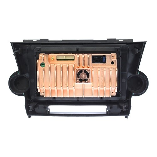 Штатная магнитола Wide Media MT9002MF для Toyota Highlander (U40) 2007-2013 на Android 6.0.1