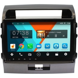 Штатная магнитола Wide Media MT1004MF для Toyota Land Cruiser 200 2007-2015 на Android 6.0.1