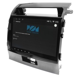 Штатная магнитола Wide Media MT1004MF для Toyota Land Cruiser 200 2007-2015 на Android 6.0.1