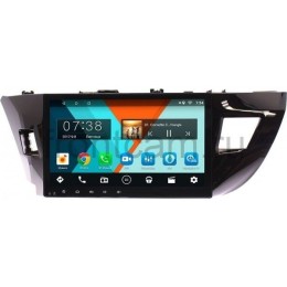 Штатная магнитола Wide Media MT1005MF для Toyota Corolla XI 2013-2015 на Android 6.0.1