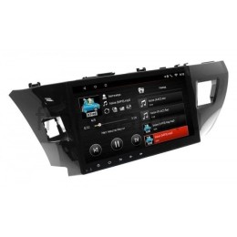 Штатная магнитола Wide Media MT1005MF для Toyota Corolla XI 2013-2015 на Android 6.0.1