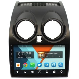 Штатная магнитола Wide Media MT9007MF для Nissan Qashqai I 2007-2013 на Android 6.0.1