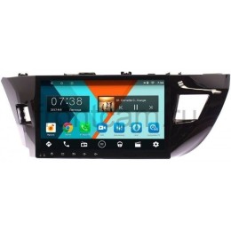 Штатная магнитола Wide Media MT1026MF для Toyota Corolla XI 2013-2015 на Android 6.0.1