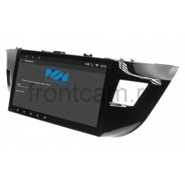 Штатная магнитола Wide Media MT1026MF для Toyota Corolla XI 2013-2015 на Android 6.0.1