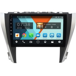 Штатная магнитола Wide Media MT1027MF для Toyota Camry V55 2014-2017 на Android 6.0.1