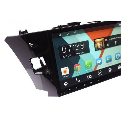 Штатная магнитола Wide Media MT1027MF для Toyota Camry V55 2014-2017 на Android 6.0.1