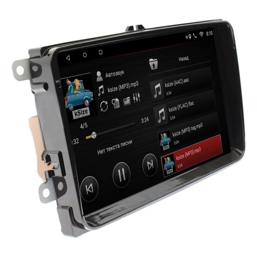 Штатная магнитола Volkswagen Amarok, Golf, Jetta, Passat, Polo, Scirocco, Tiguan, Touran Wide Media MT9001 на Android 6.0.1