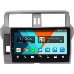Штатная магнитола Wide Media MT1007MF для Toyota Land Cruiser Prado 150 2013-2017 на Android 6.0.1