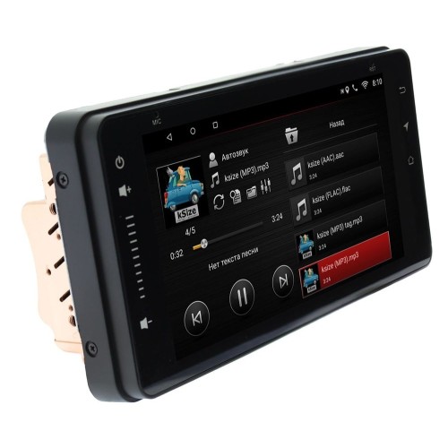 Штатная магнитола Wide Media MT6901 для Toyota (универсальная) на Android 6.0.1