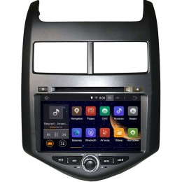 Штатная магнитола для Chevrolet Aveo с 2011 года LeTrun 1575 Android 4.4.4