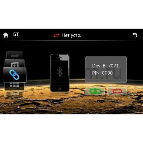Штатная магнитола для Toyota Prado 150 с 2014 года LeTrun 1351