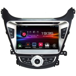 Штатная магнитола для Hyundai Elantra 2014+ LeTrun 1663 Android 5.1 MTK