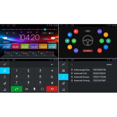 Штатная магнитола для Hyundai Elantra 2014+ LeTrun 1663 Android 5.1 MTK