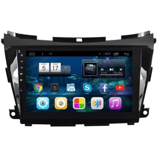 Штатная магнитола для Nissan Murano 2015-2022 LeTrun 1762 Android 4.4.4 10.2 дюйма
