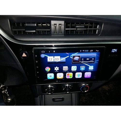 Штатная магнитола для Toyota Hilux 2015+, Corolla 2016+ LeTrun 1757 Android 4.4.4 9 дюймов