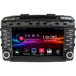 Штатная магнитола для Kia Sorento Prime с 2015-2020 LeTrun 1784 Android 4.4.4 MTK