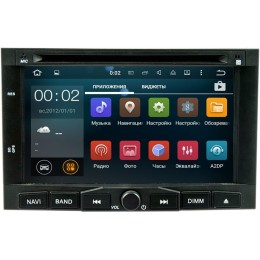 Штатная магнитола LeTrun 1836 для Peugeot 3008-5008, Partner на Android 5.1