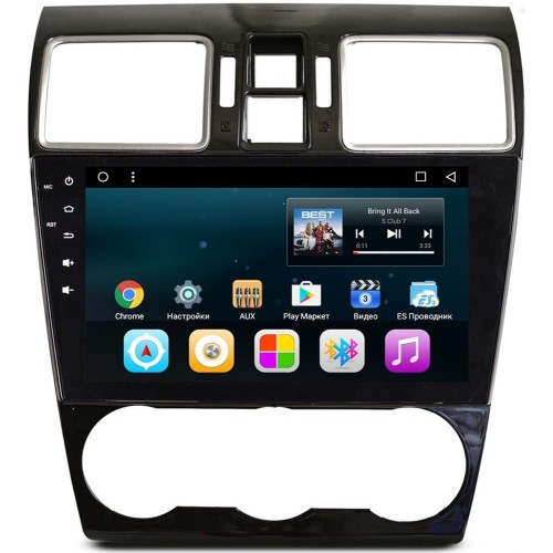 Штатная магнитола LeTrun 1830 для Subaru Forester 2016+, XV 2015+ на Android 6.0