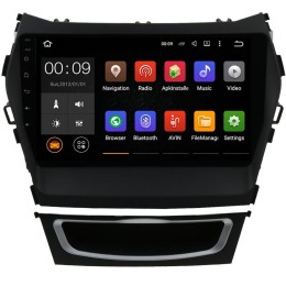 Штатная магнитола Roximo 4G RX-2019 для Hyundai Santa Fe III 2012-2019 на Android 12.0