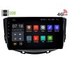 Штатная магнитола LeTrun 1894 Lifan X60 Android 6.0.1 9 дюймов (4G LTE 2GB)
