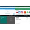 Штатная магнитола LeTrun 1894 Lifan X60 Android 6.0.1 9 дюймов (4G LTE 2GB)