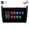 Штатная магнитола LeTrun 1883 Volkswagen Polo 2014+ Android 6.0.1 9 дюймов (4G LTE 2GB)