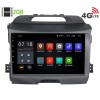 Штатная магнитола LeTrun 1867 Kia Sportage 2010 - 2016 Android 6.0.1 9 дюймов (4G LTE 2GB)